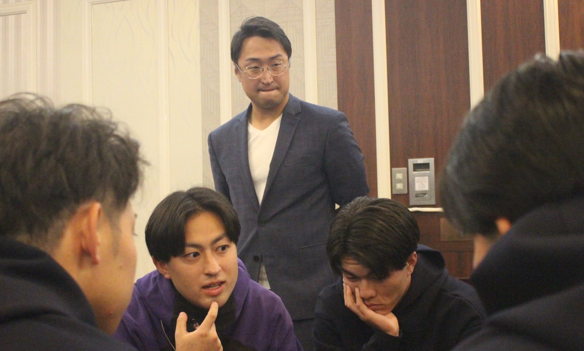 キャリアガイダンスの様子