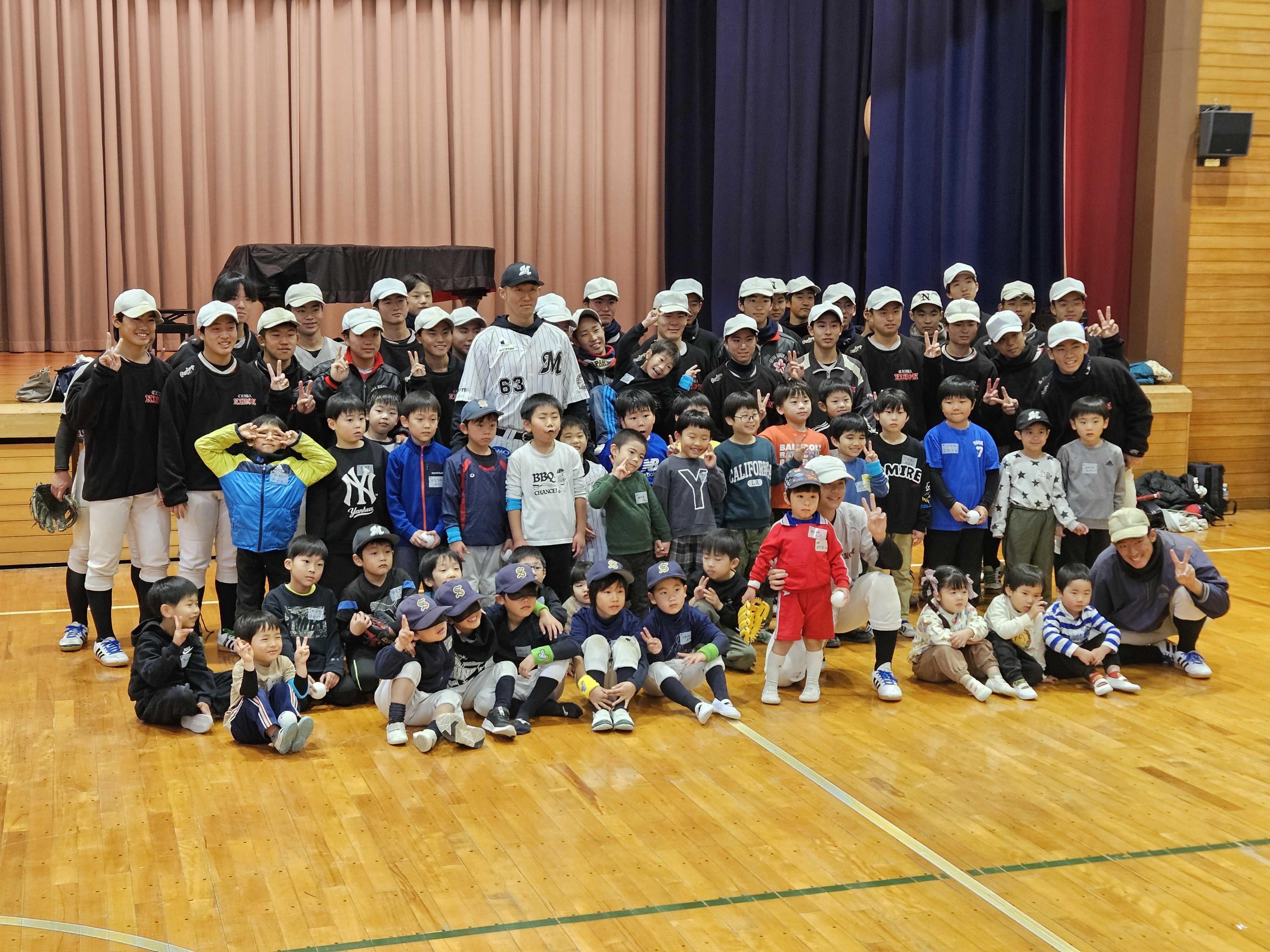 前半の参加者による集合写真