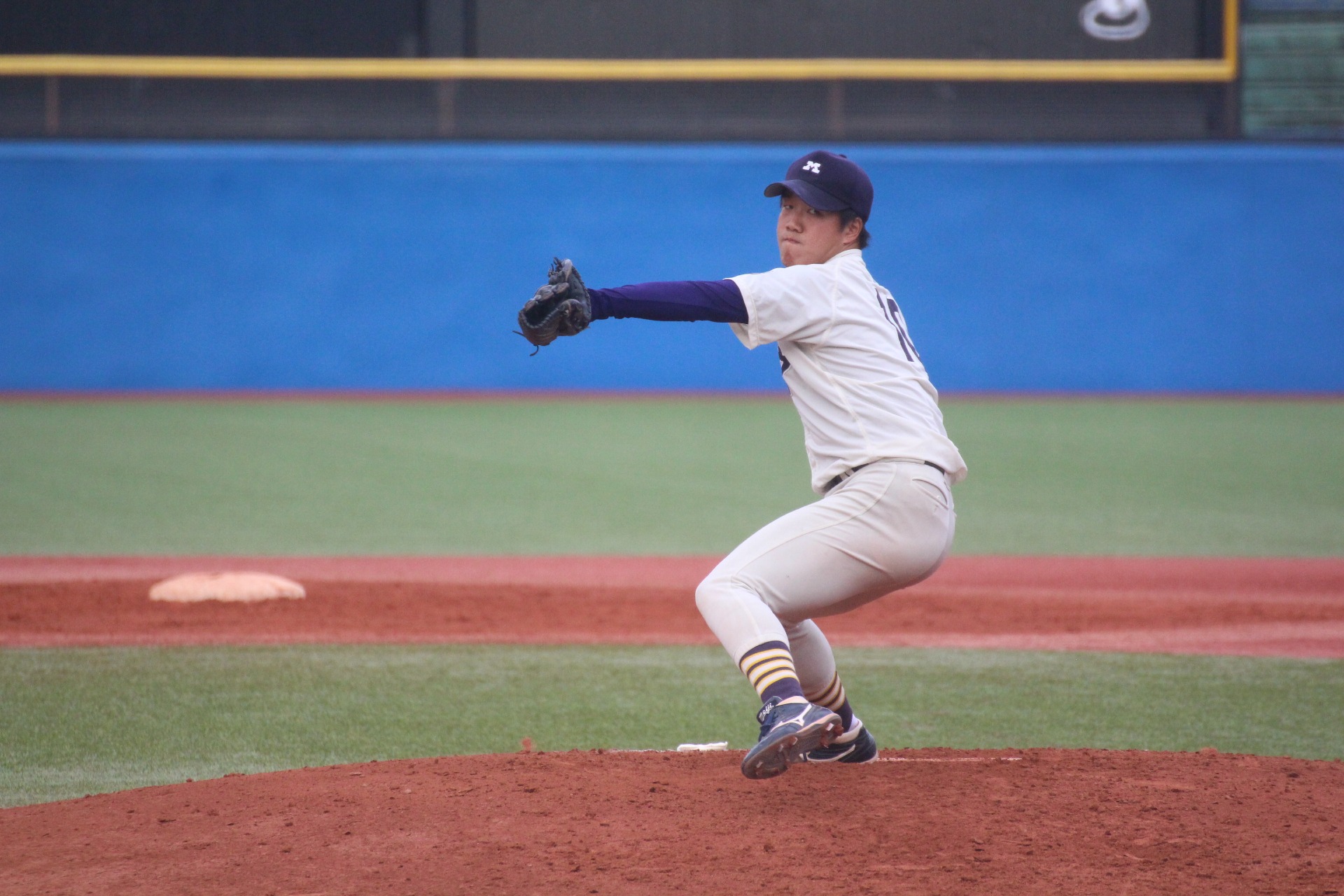 明治大時代の柳 裕也