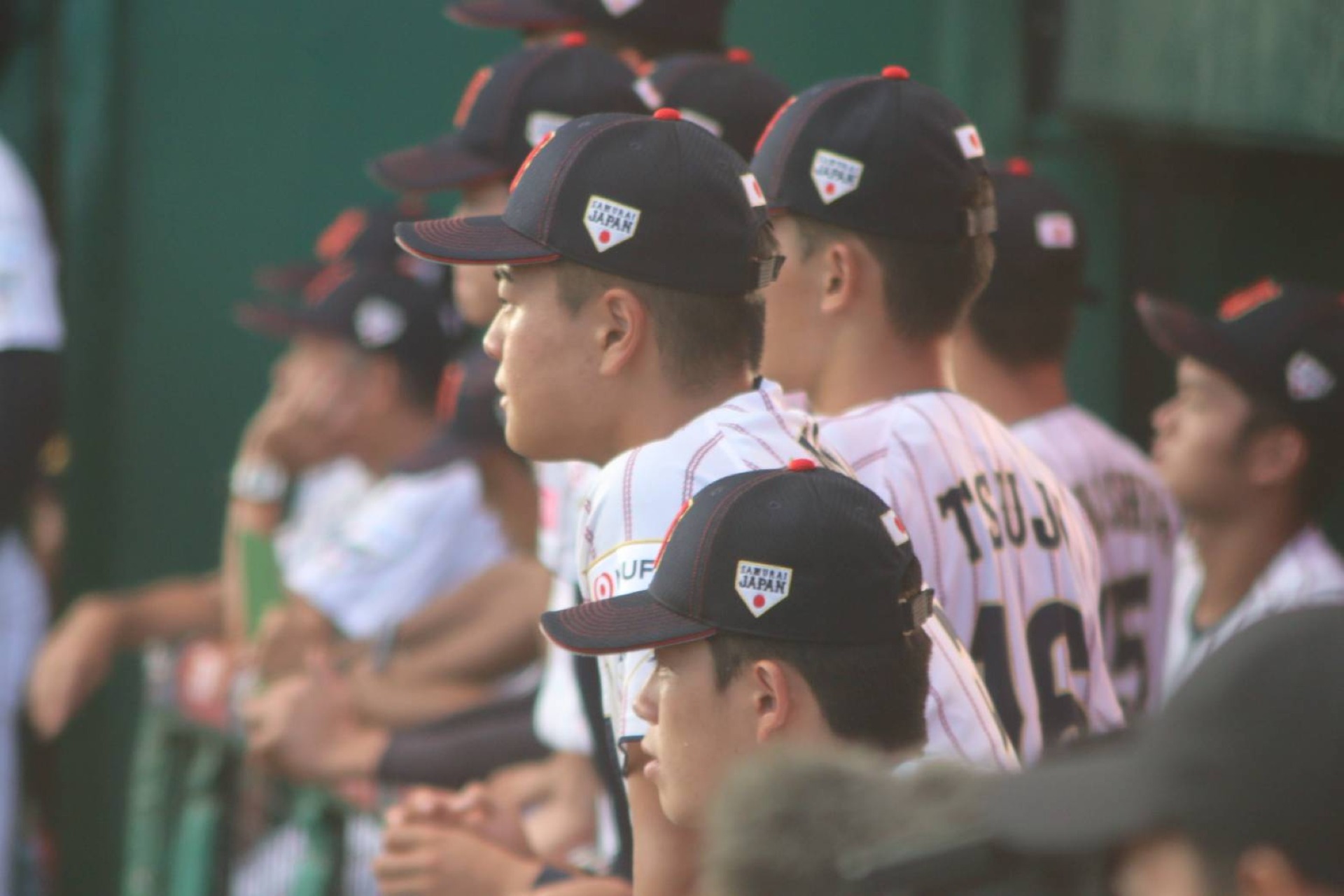 △準優勝となったU18日本代表の選手達