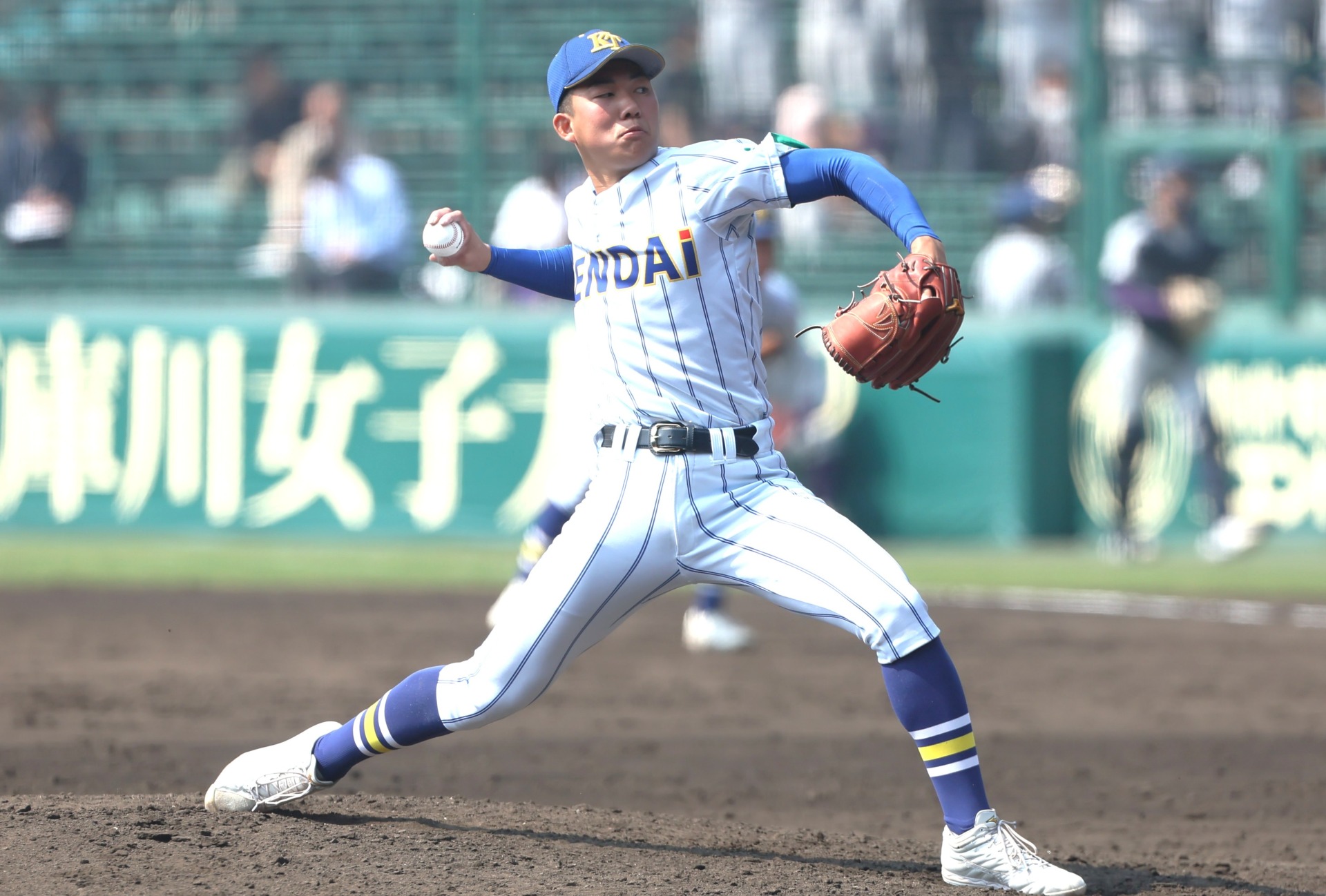 石垣元気投手（健大高崎）