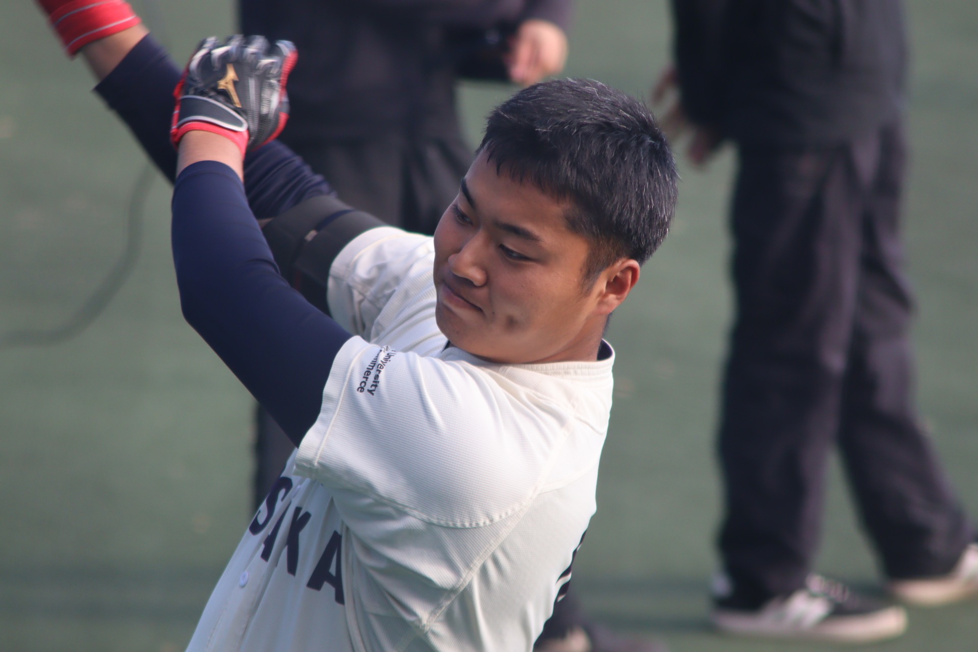 真鍋 慧(大阪商業)