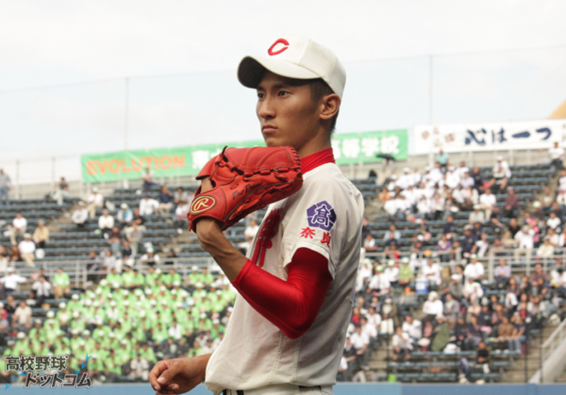 高校時代の青山大紀投手