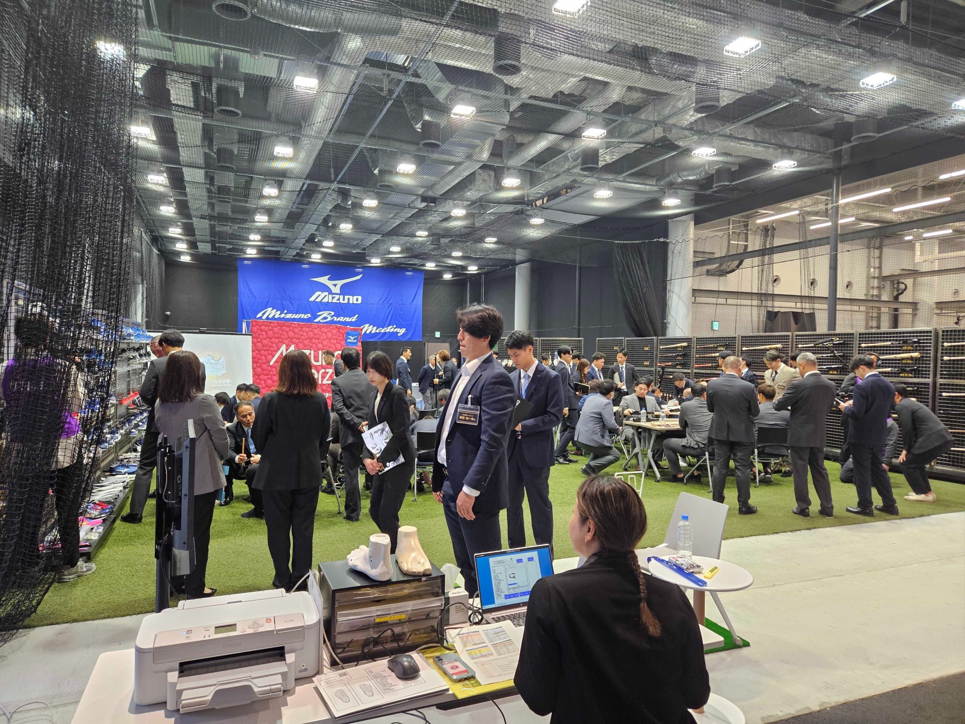 ブランドアンバサダーミーティングの様子