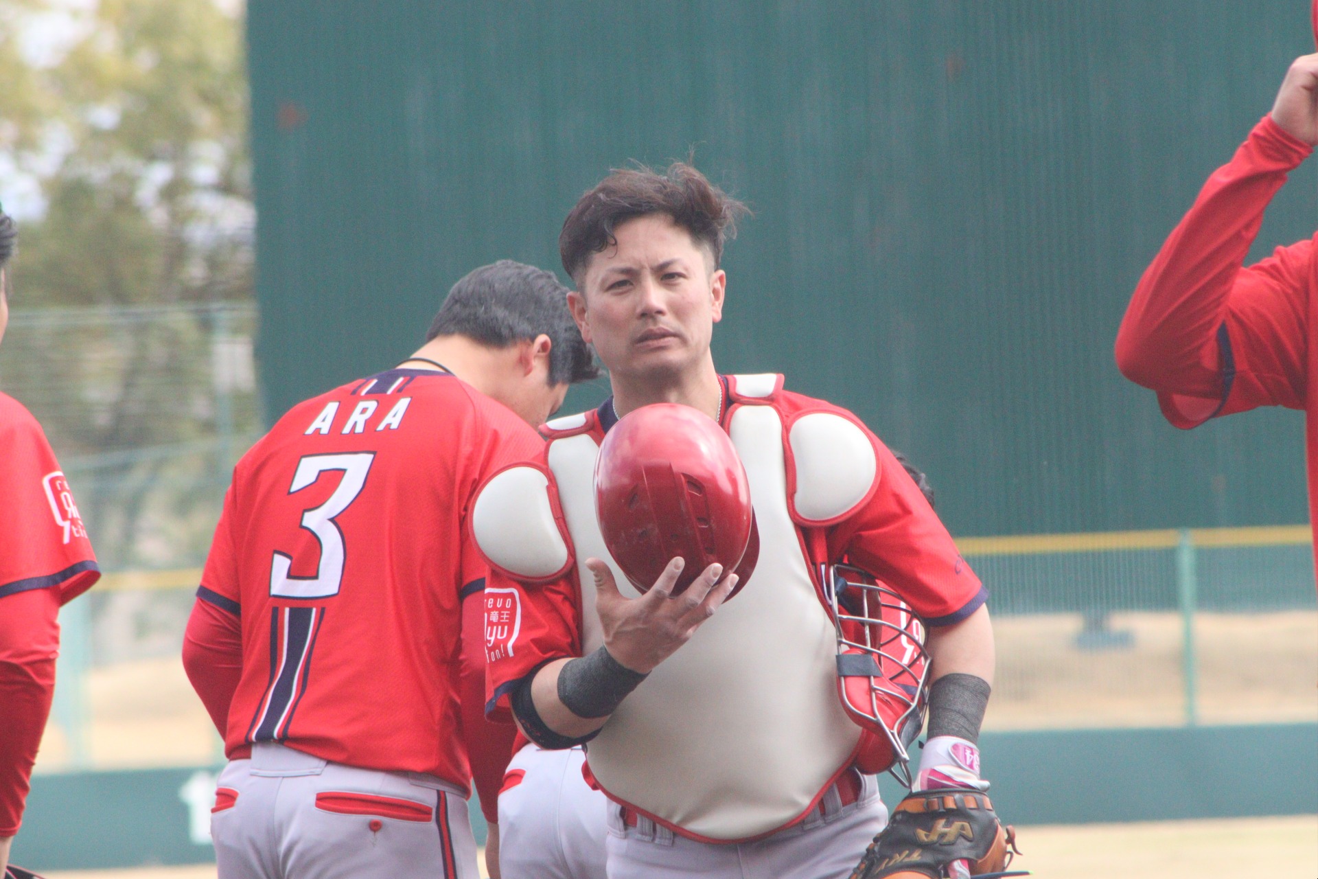 現役時代の中道勝士氏