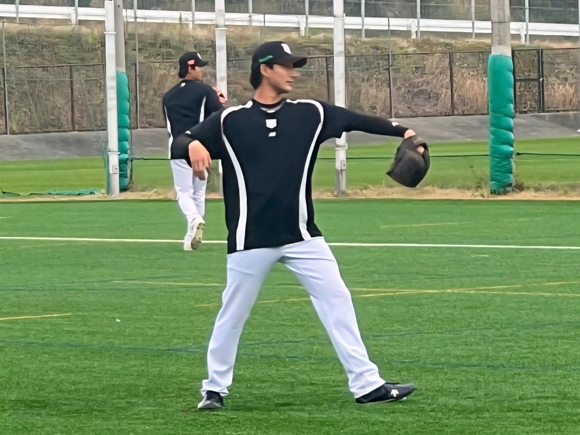 △KTの秋季和歌山キャンプに参加する杉本