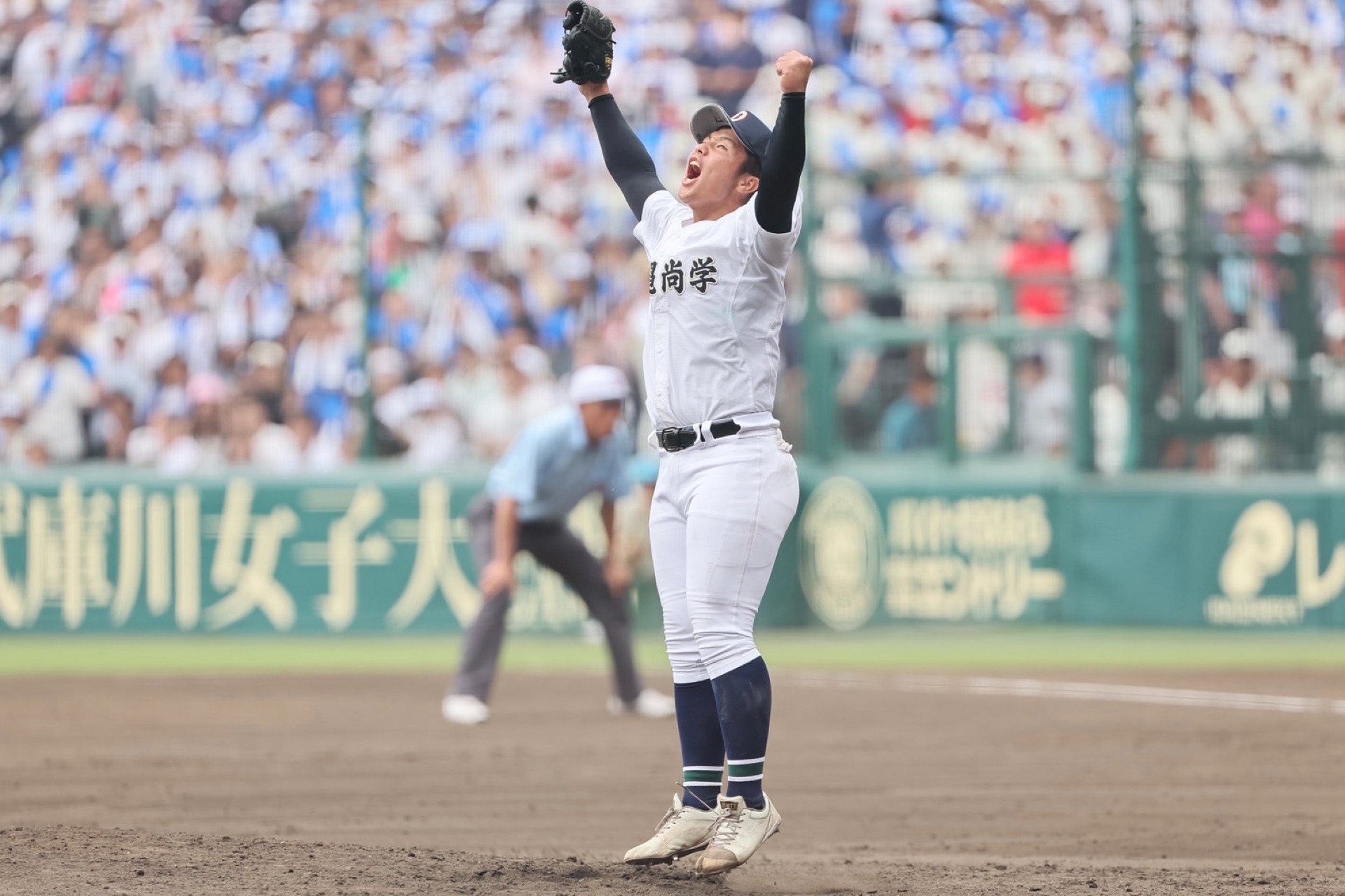 甲子園優勝投手となった末吉