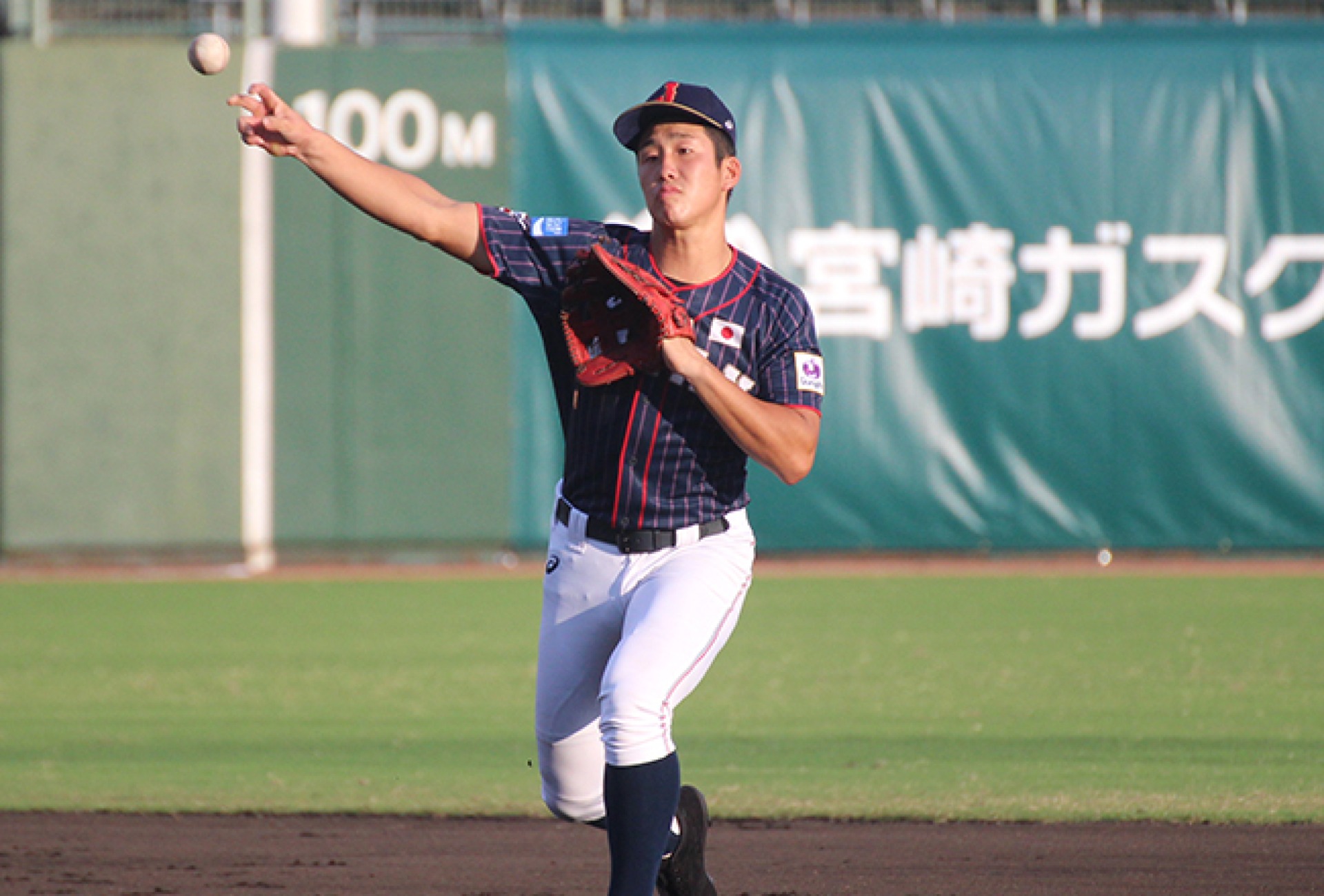 高校時代の小園海斗