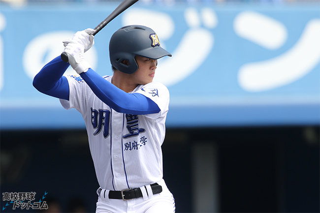  [高校時代の濱田]