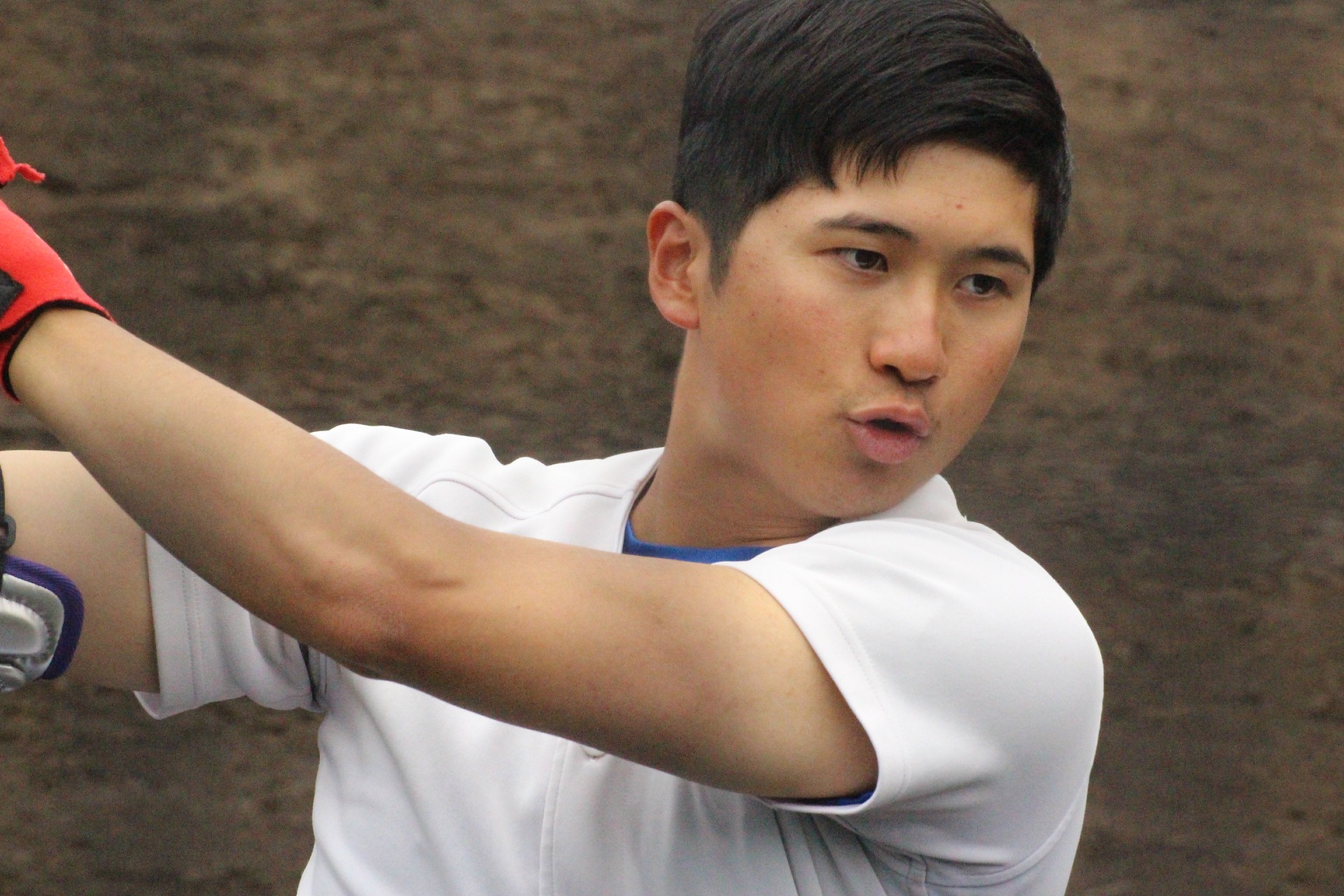 青山学院大時代の泉口友汰