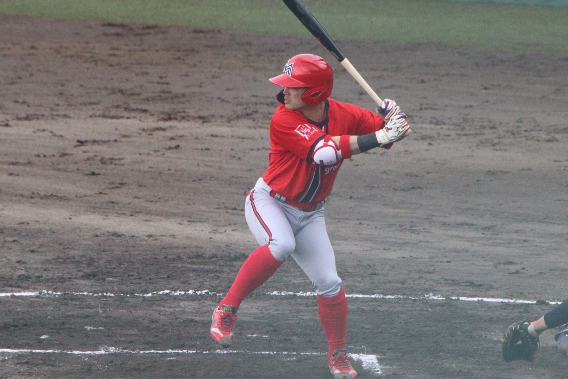 現役時代の中道