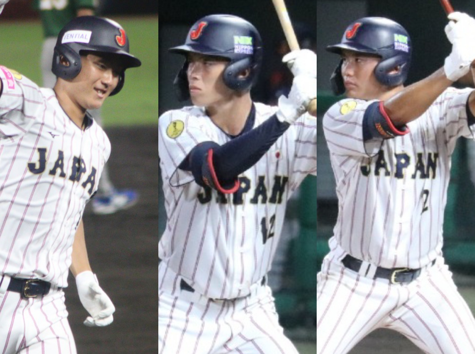 左から今岡、藤森、大栄