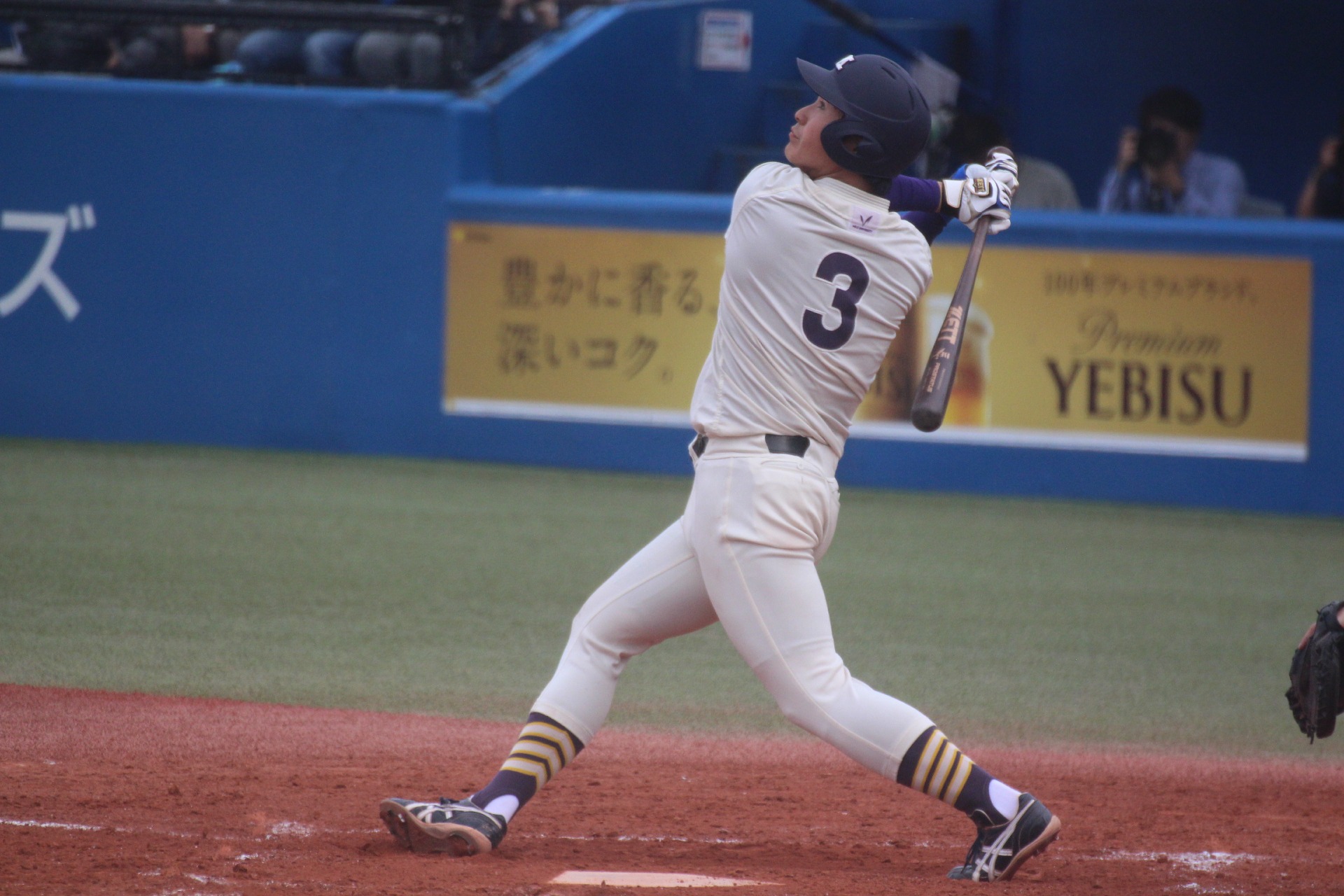 明治大時代の佐野 恵太