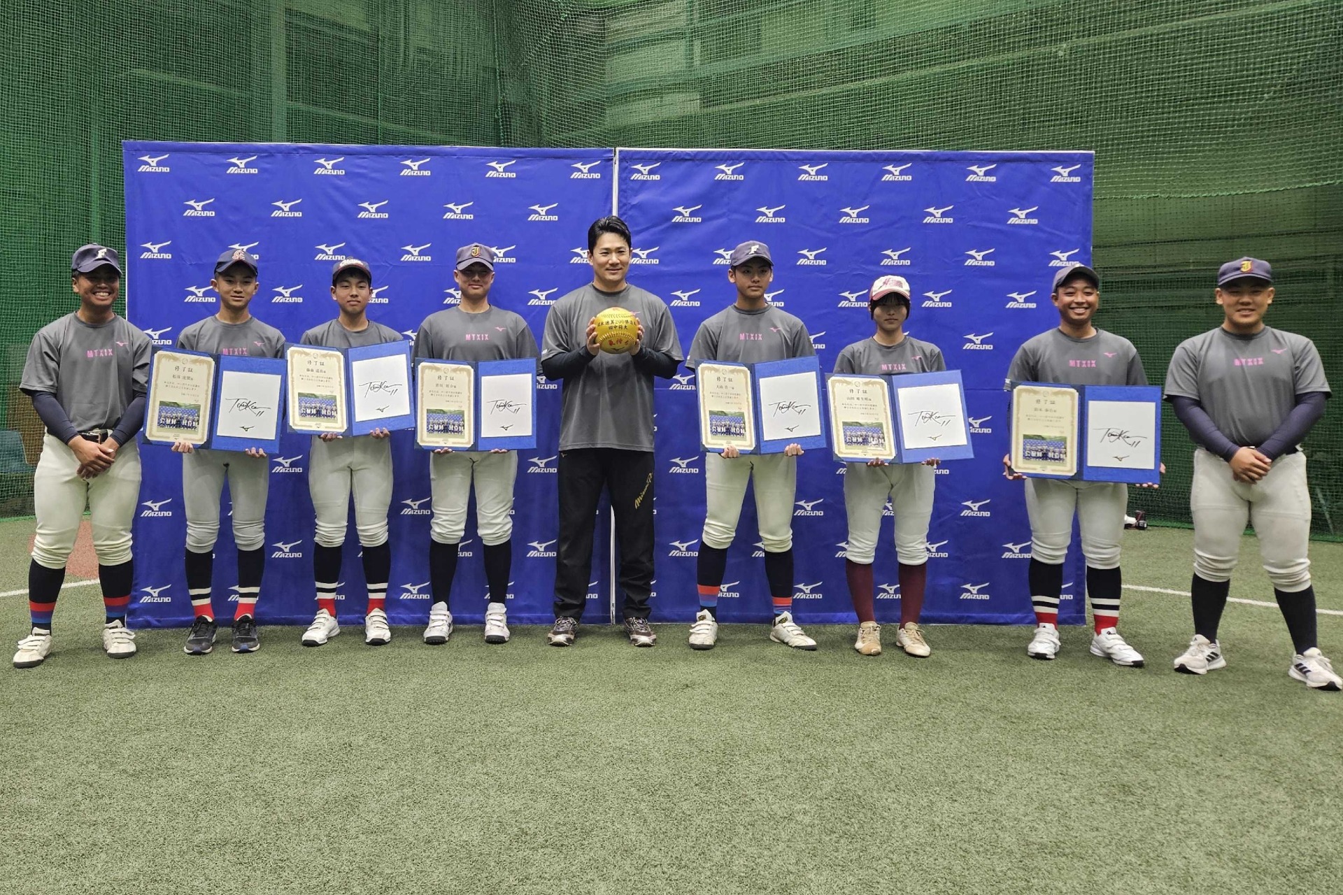 参加者全員との集合写真