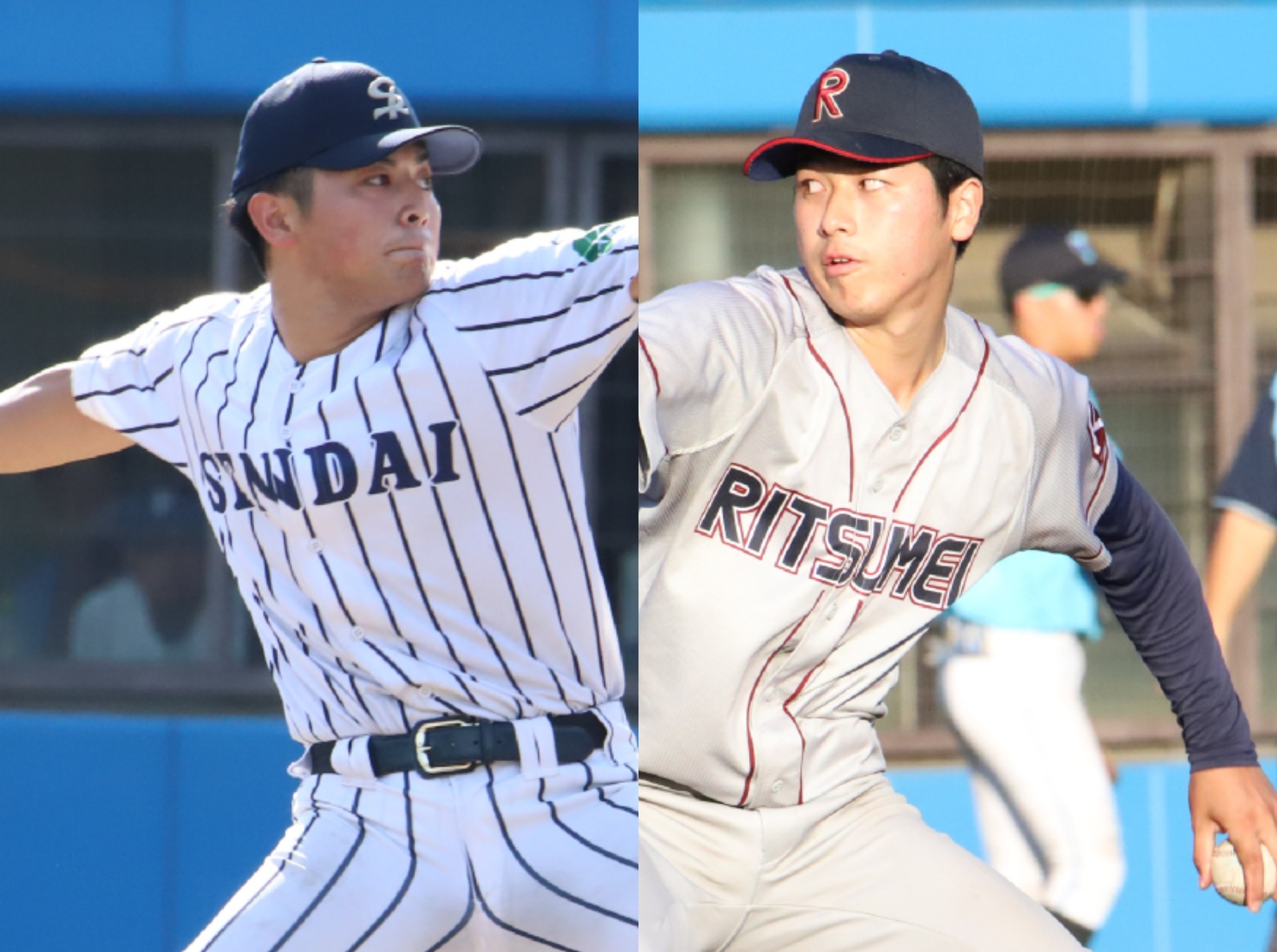 左から佐藤、有馬