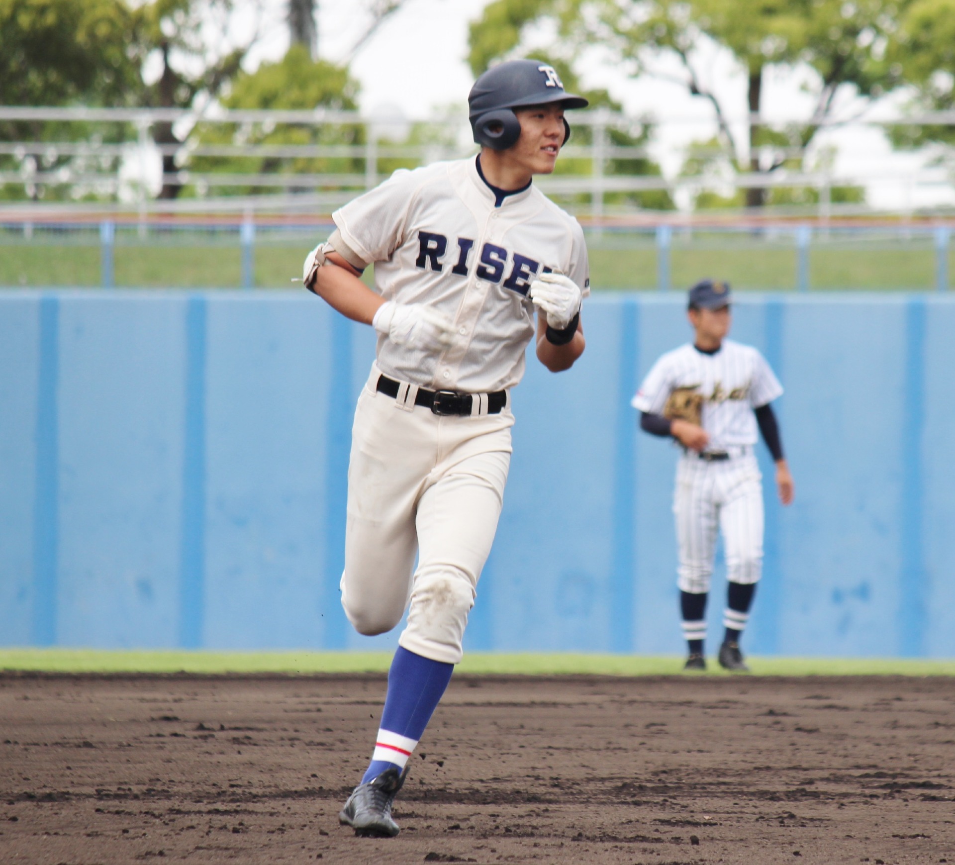 高校時代の安田