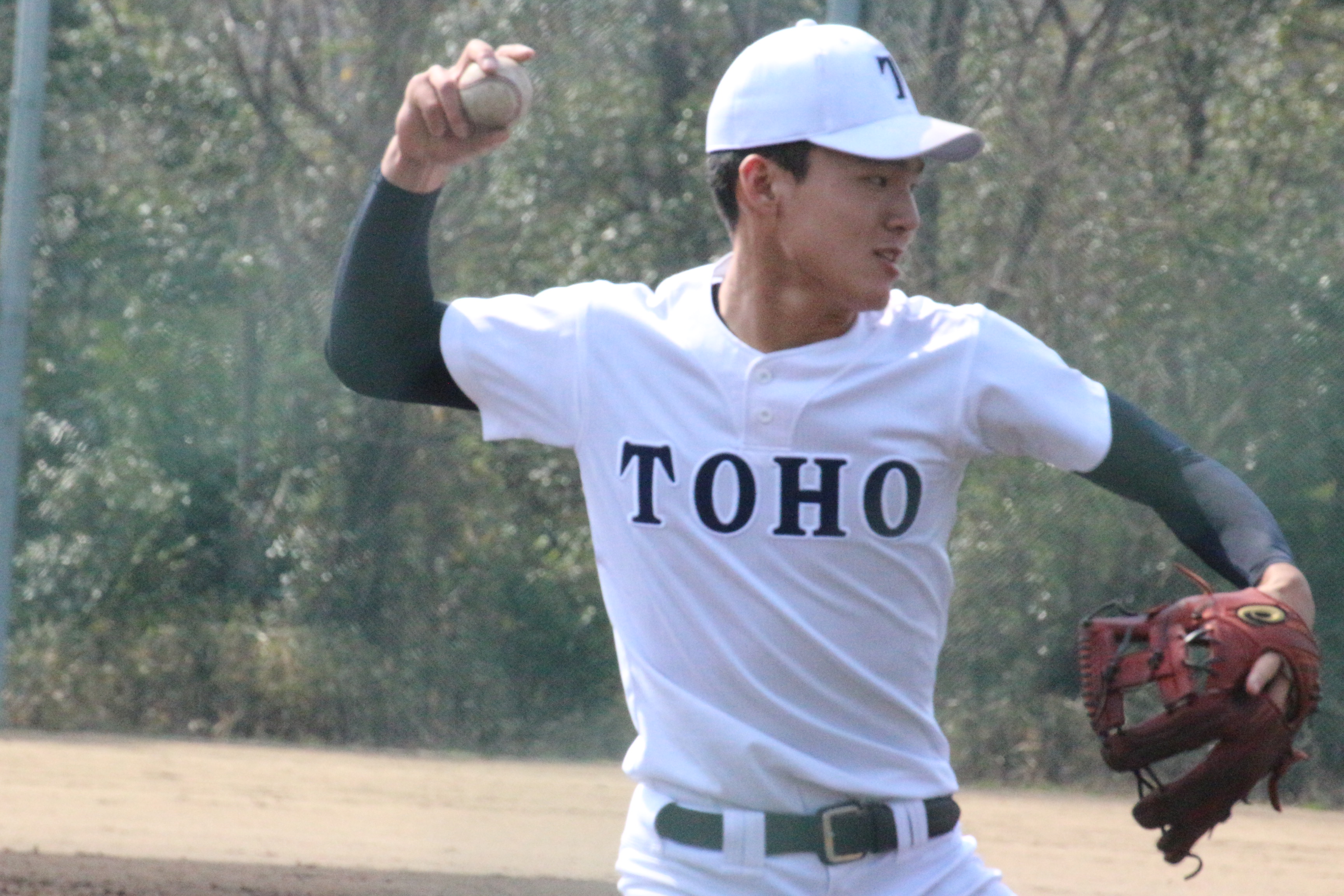東邦時代の石川昂弥