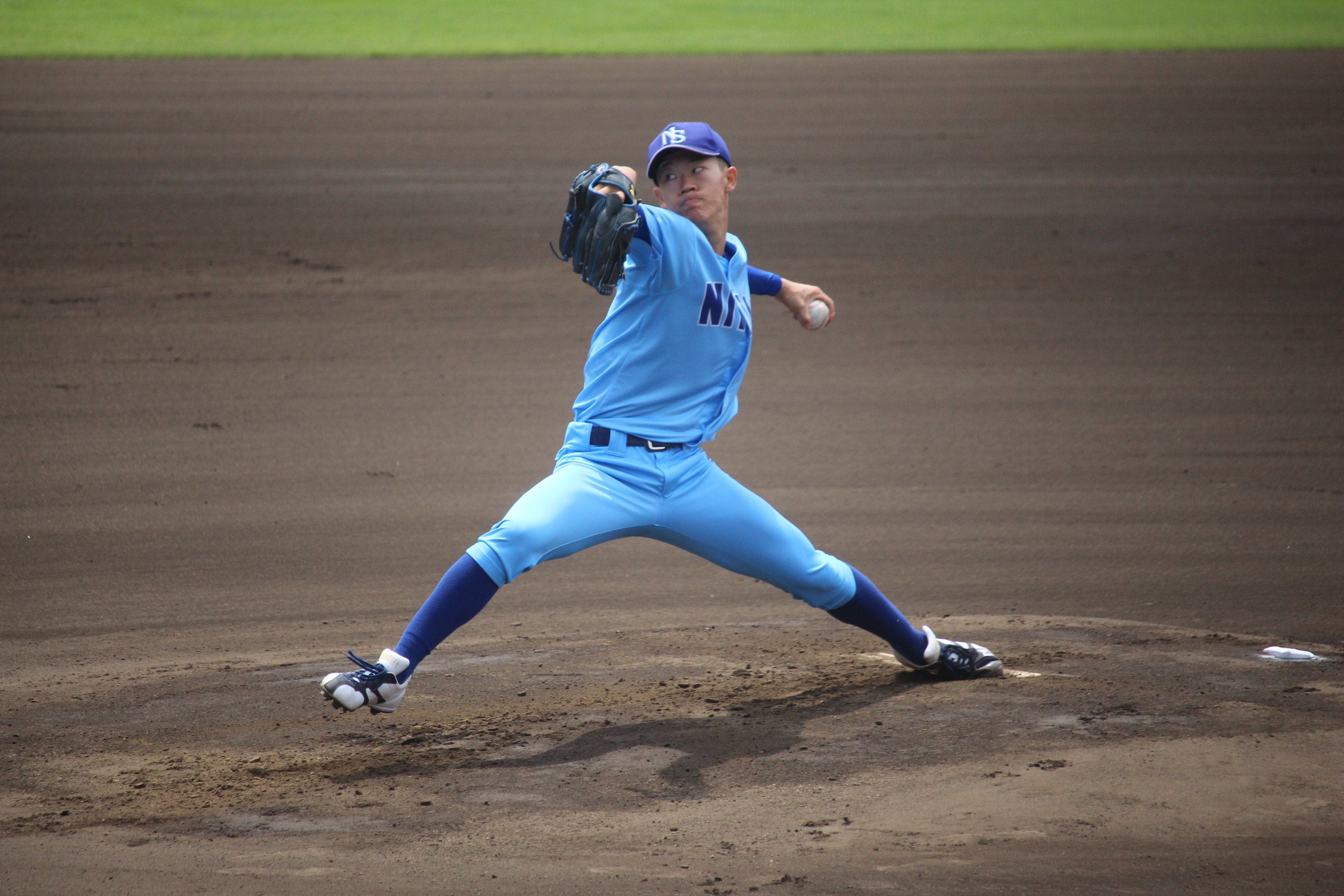 日本体育大時代の矢澤宏太