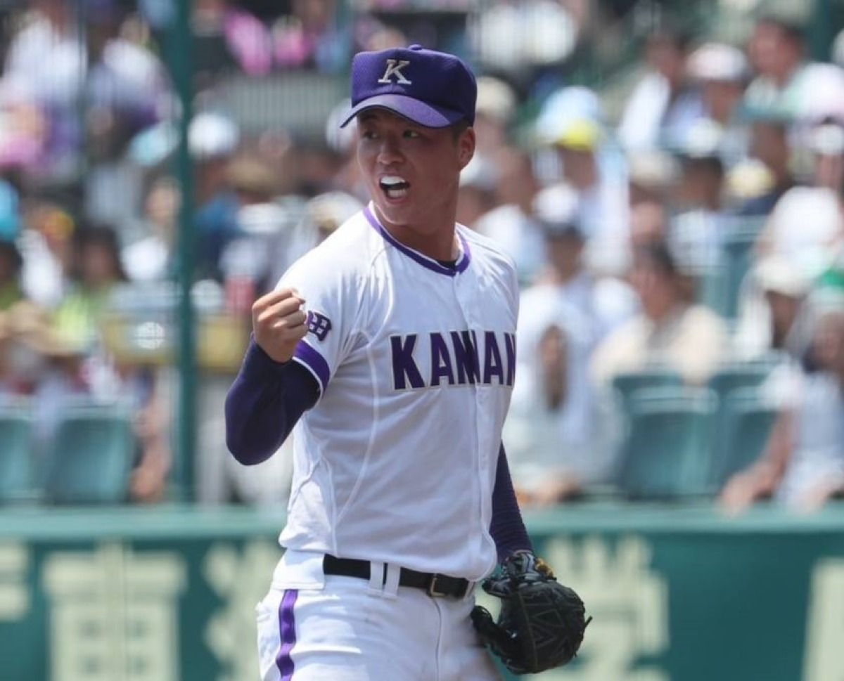金足農、あと2勝で2年連続夏の甲子園！注目右腕はリリーフで2回3奪三振