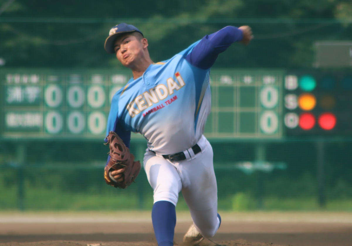 357日ぶりの公式戦登板！トミージョン手術を受けた佐藤龍月が147キロを