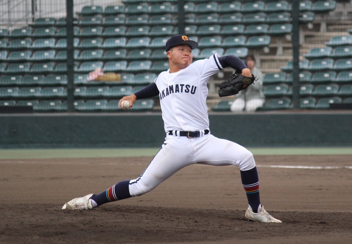 英明と尽誠学園が4強入り！センバツ組・高松商は完封負けで敗退！香川