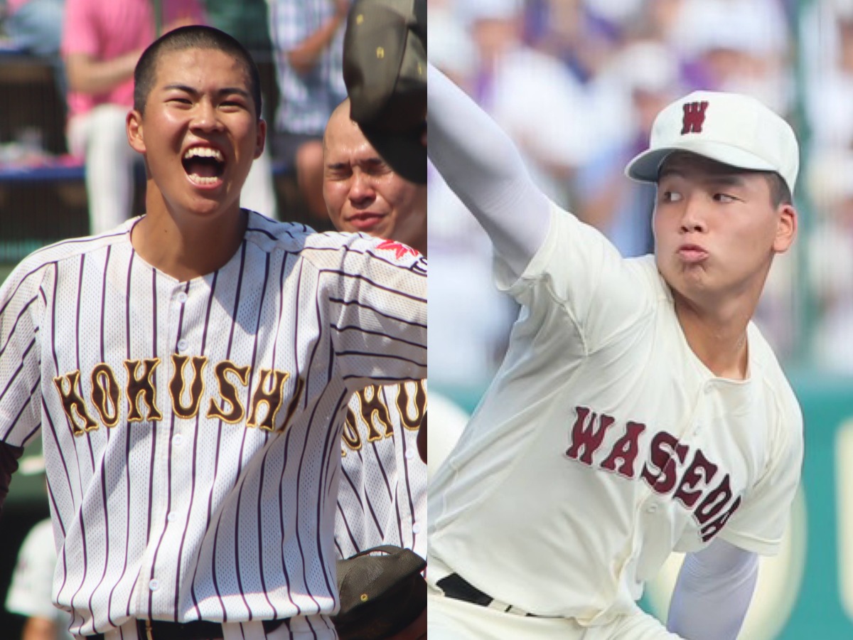 西東京で25日準々決勝で大一番！早稲田実がノーシード国士舘と激突