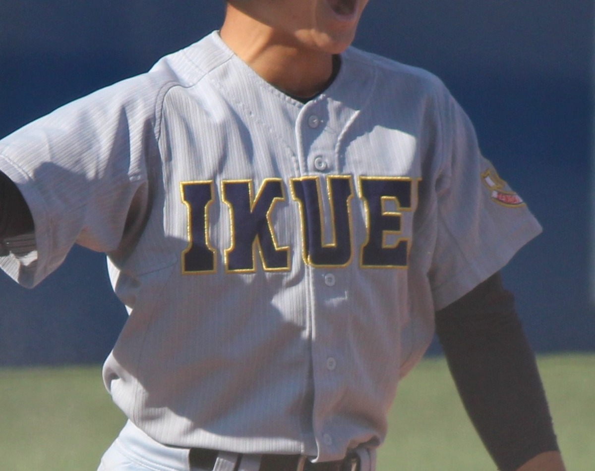 東北学院 高校野球旧ユニフォーム