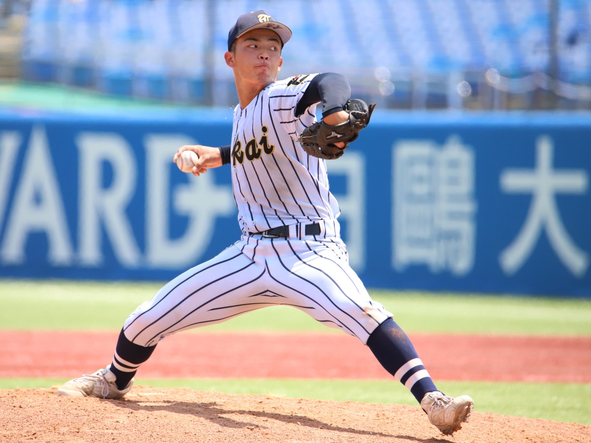 東海大菅生の二刀流が投打に活躍！佼成学園を圧倒【西東京】｜試合