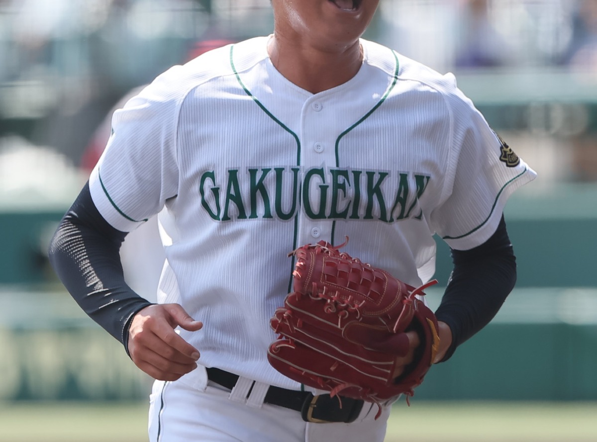 岡山県　岡山学芸館高校 高校野球 野球部 公式戦用ユニフォーム 岡山県 岡山学芸館高校 高校野球 野球部 公式戦用ユニフォーム