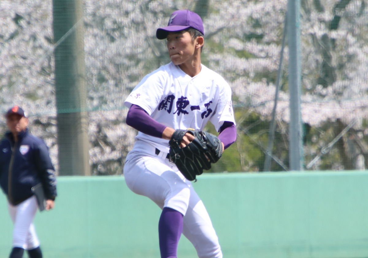 ノーシード・関東一がついに決勝進出！二刀流左腕、圧巻の大会