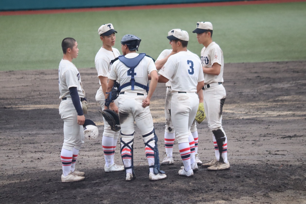 高校野球　ペナント　第61会大会 報徳　東海大四 高校野球 ペナント 第61会大会 報徳 東海大四の通販 by Ringo's