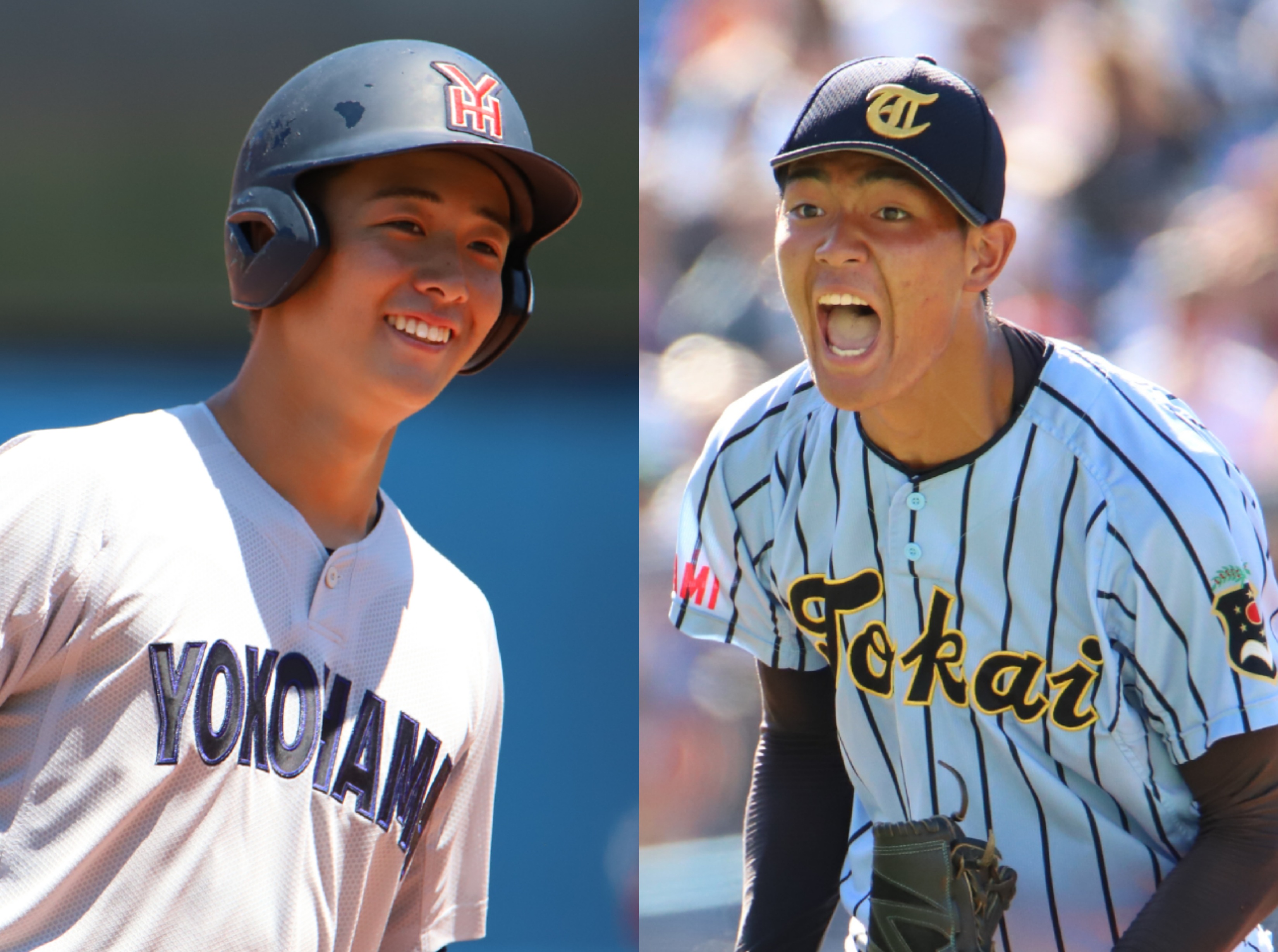 27日神奈川決勝、2年連続黄金カード「横浜VS東海大相模」横綱