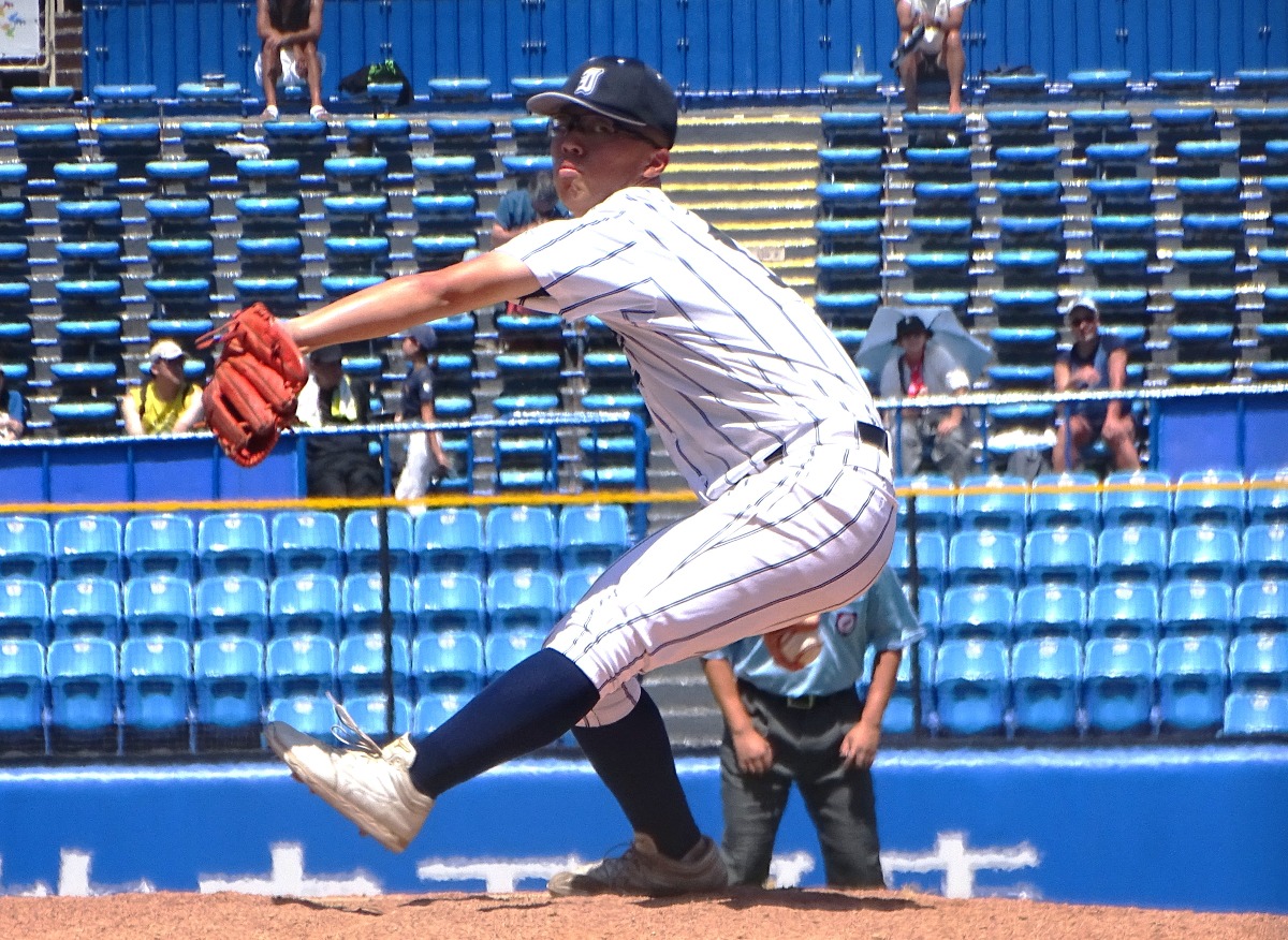 岩倉 盤石の投手リレーで24年ぶりの決勝進出！帝京を抑えた2年生右腕が