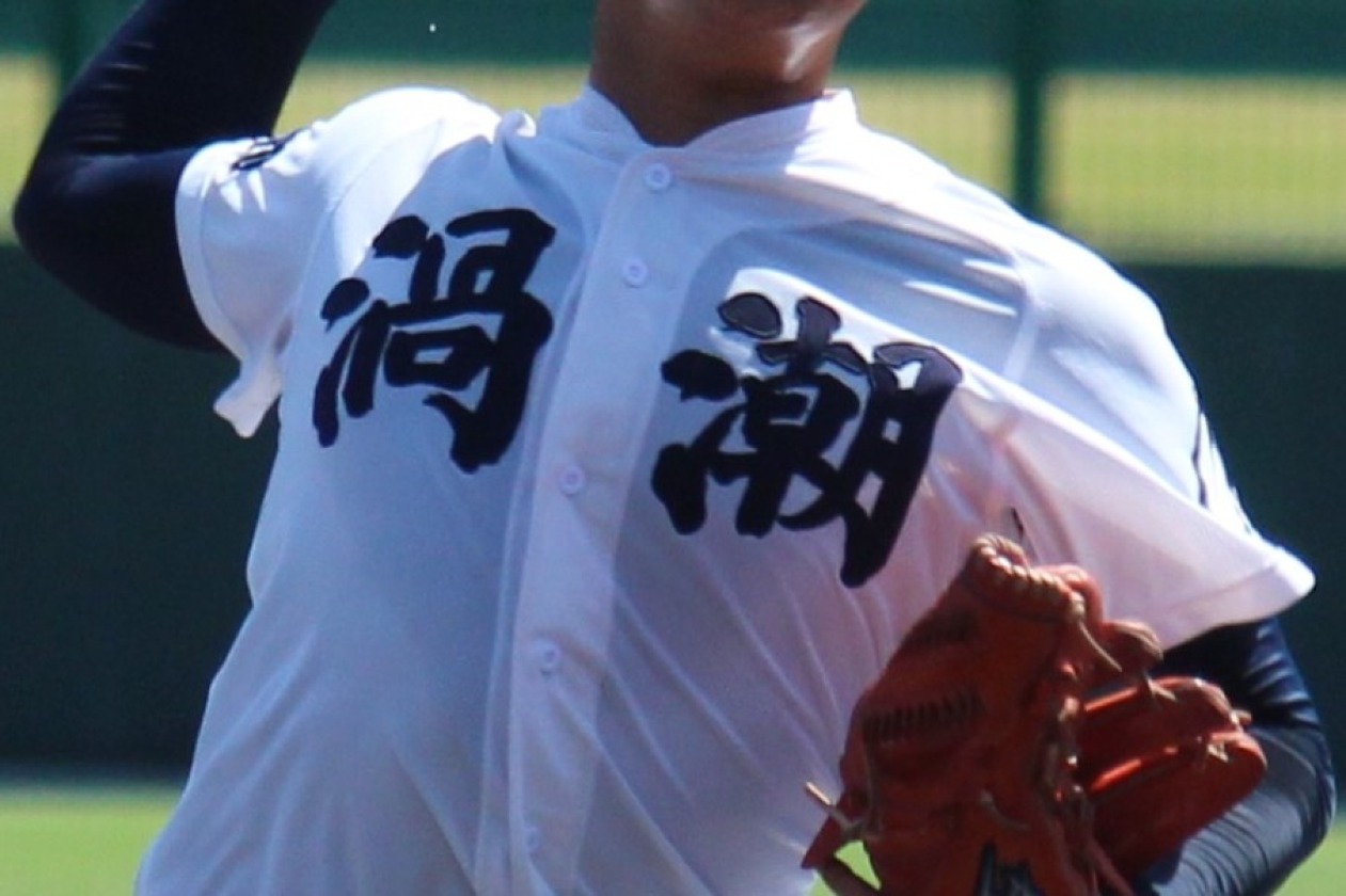 鳴門渦潮高校野球部ユニホーム 鳴門渦潮のユニホーム「かっこいい」 SNSで好感コメント多数