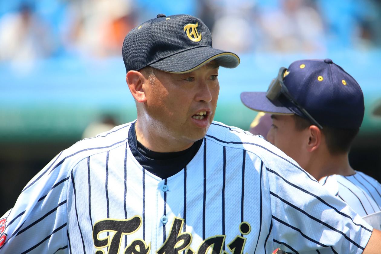 東海大菅生が4年ぶりの優勝逃す、若林監督は敗戦受け止め切れず