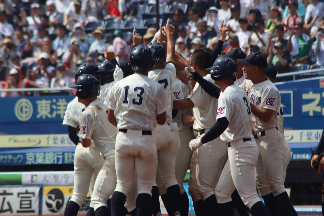 完全試合はスコアボードを見て実感…水戸啓明の146キロ右腕が