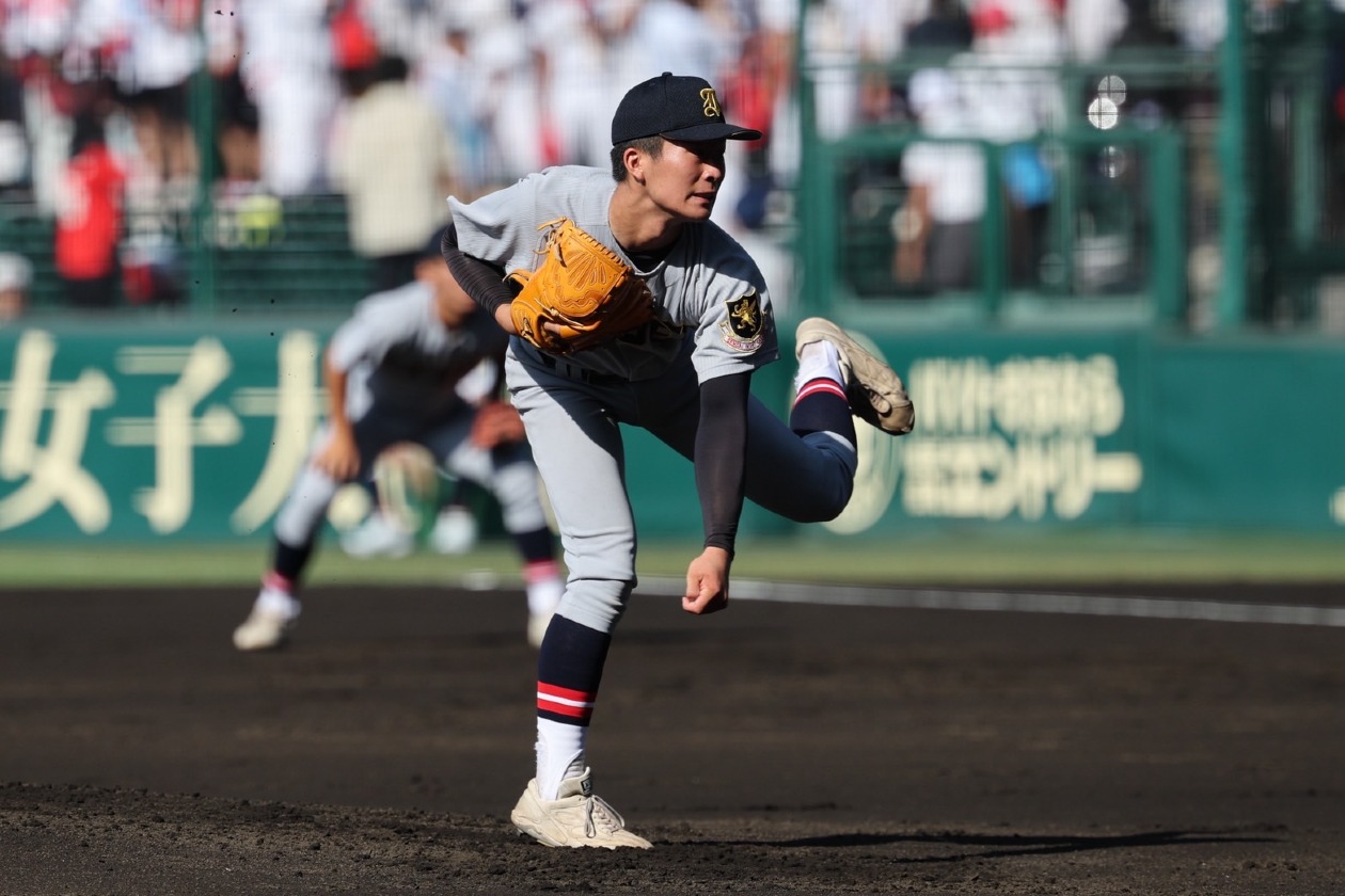 仙台育英が集中打＆原ソロで快勝、プロ注左腕・吉川も12K完封飾る