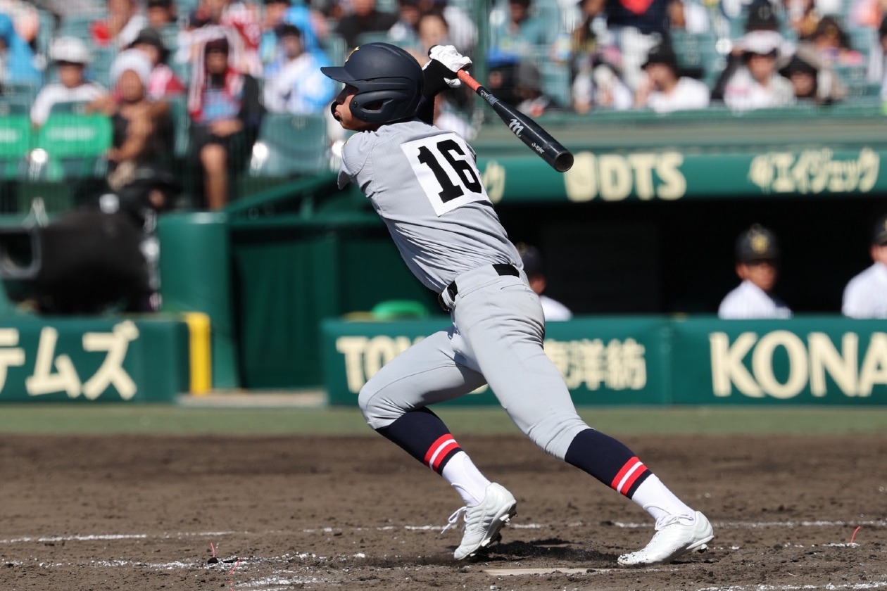 今年の甲子園第1号は仙台育英のスラッガーでもなく、伏兵の一発