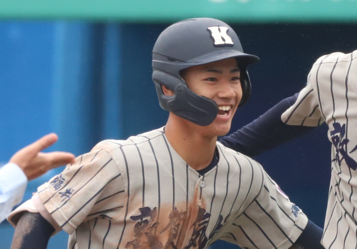 横浜に挑む敦賀気比、岡部主将は打率4割超え＆5盗塁、「秘密兵器」1