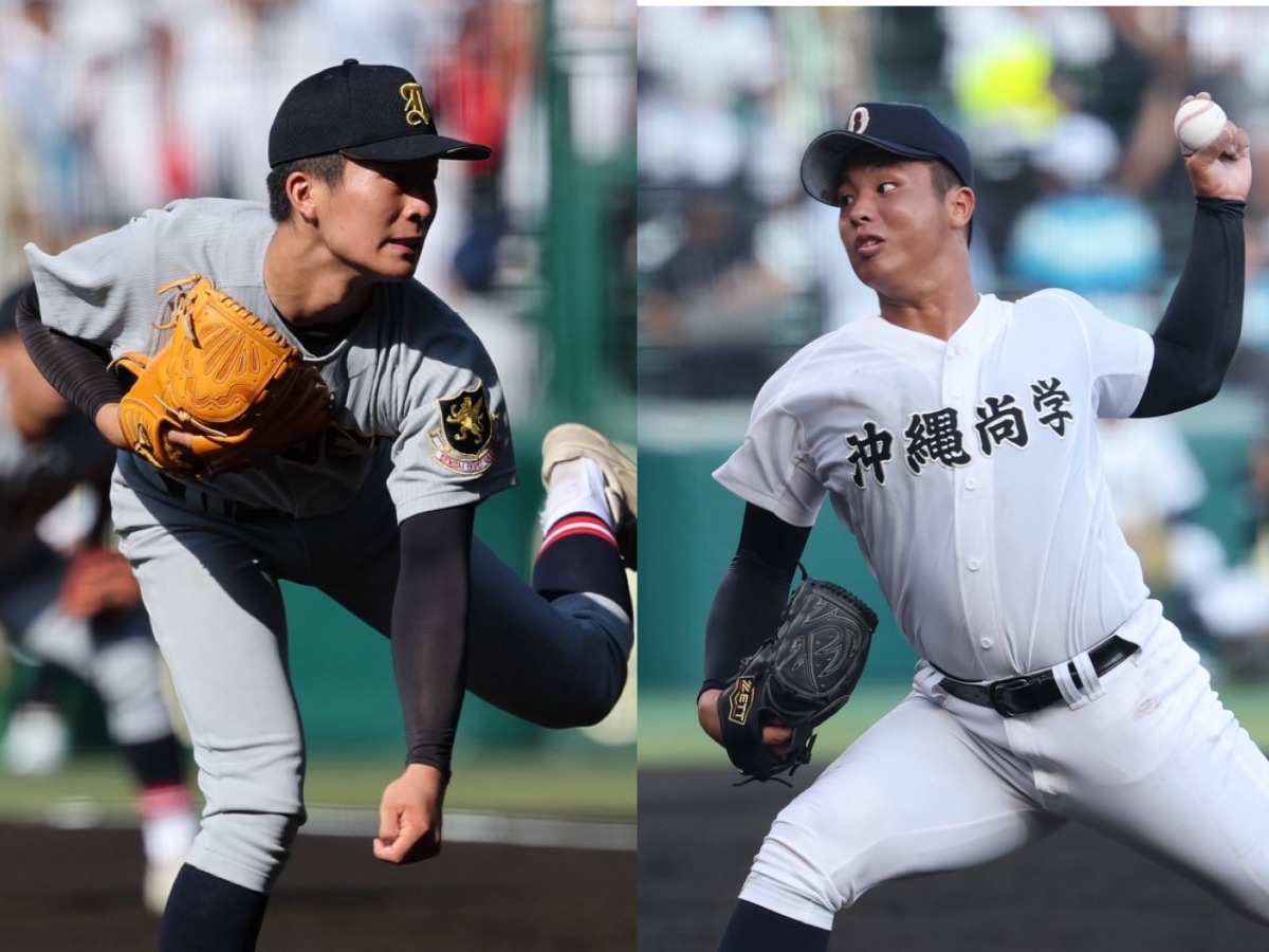 沖縄尚学・末吉14K、仙台育英・吉川12Kで左腕が完封ショー、開星