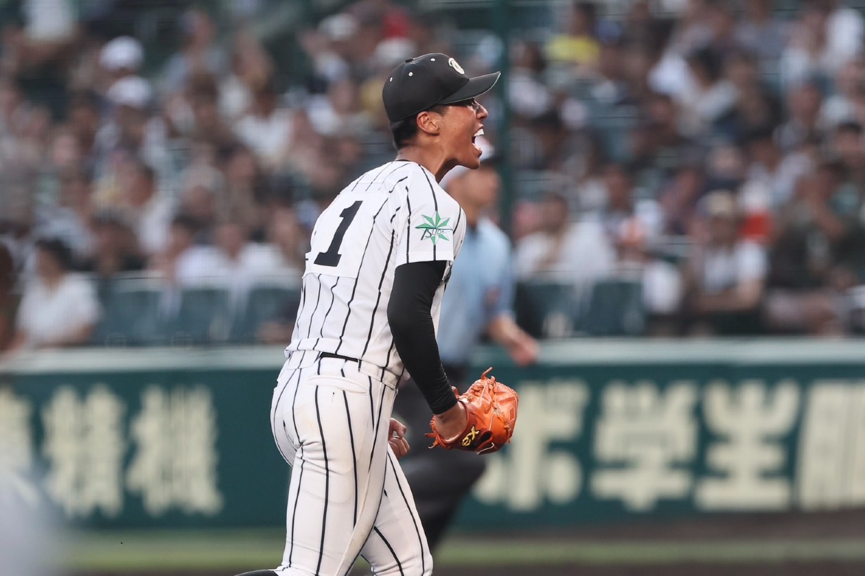 津田学園のエース左腕が