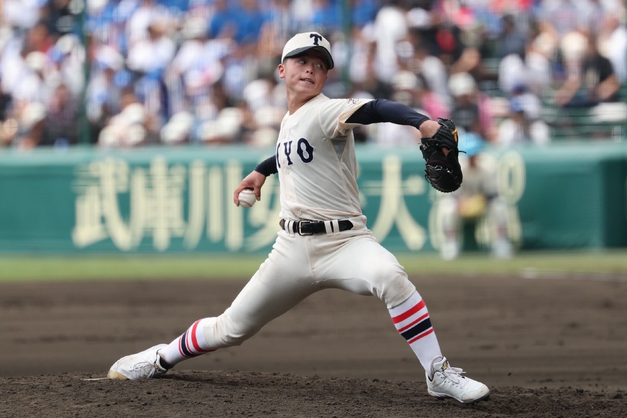 東洋大姫路高校野球部ブイジャン 東洋大姫路高校野球部ユニフォームのデザイン解説東洋大姫路高校