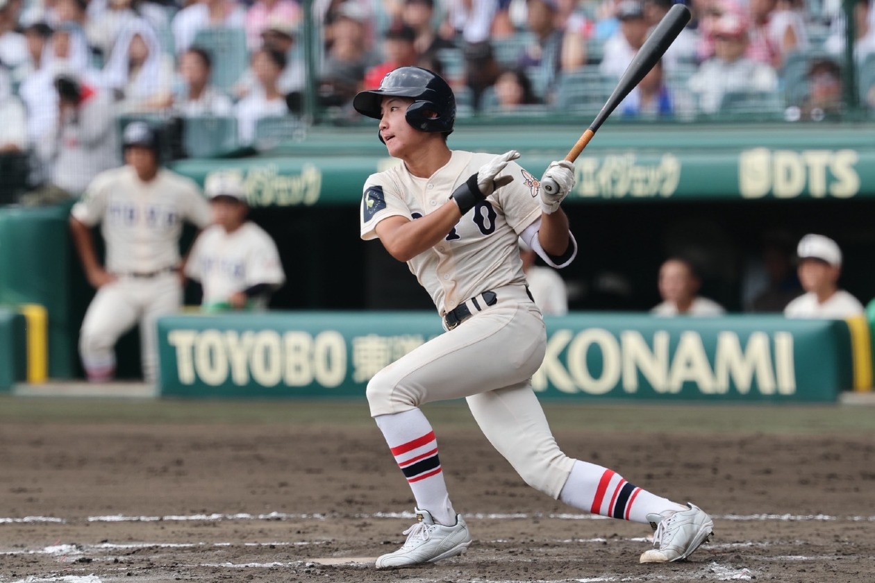 14年ぶり夏の甲子園勝利に導く決勝打！東洋大姫路の遊撃手が攻守で存在