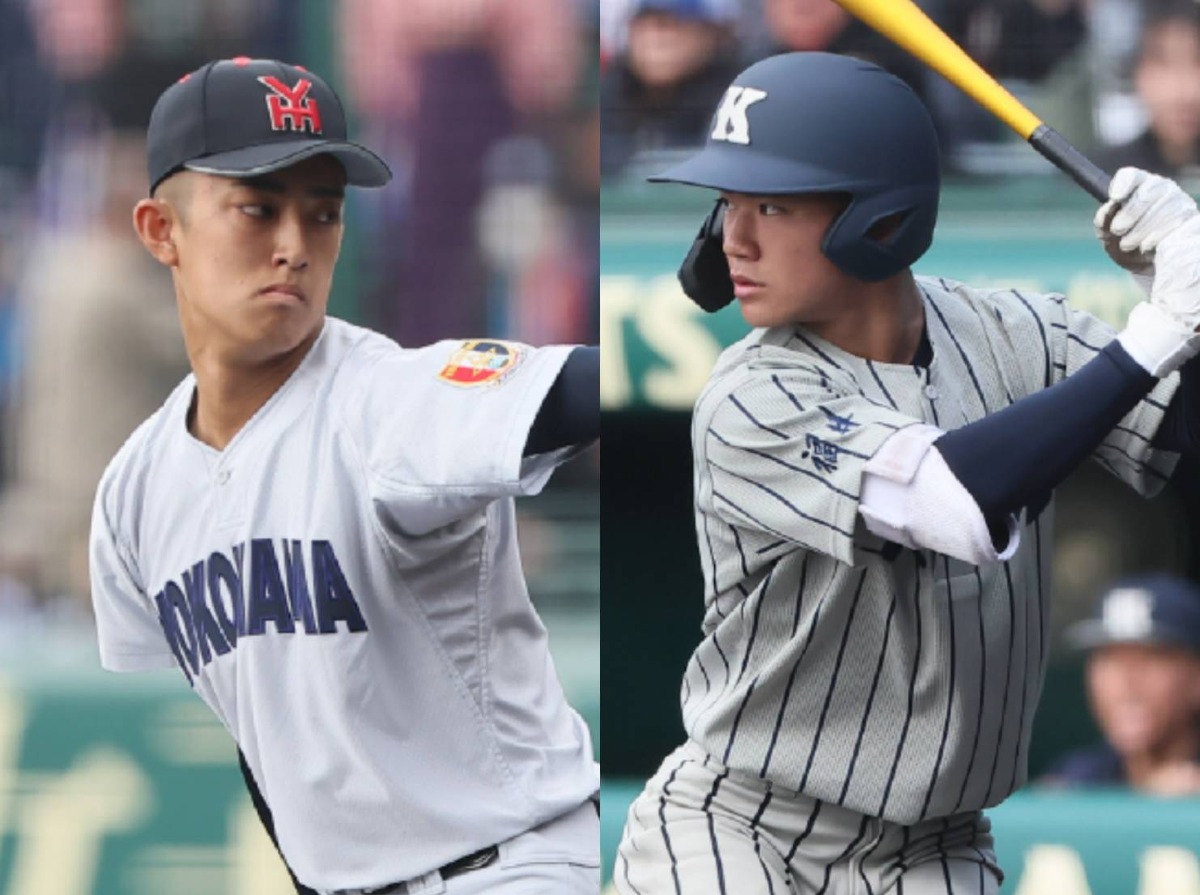 横浜vs敦賀気比のスタメンを発表！横浜は152キロ右腕、敦賀気比は