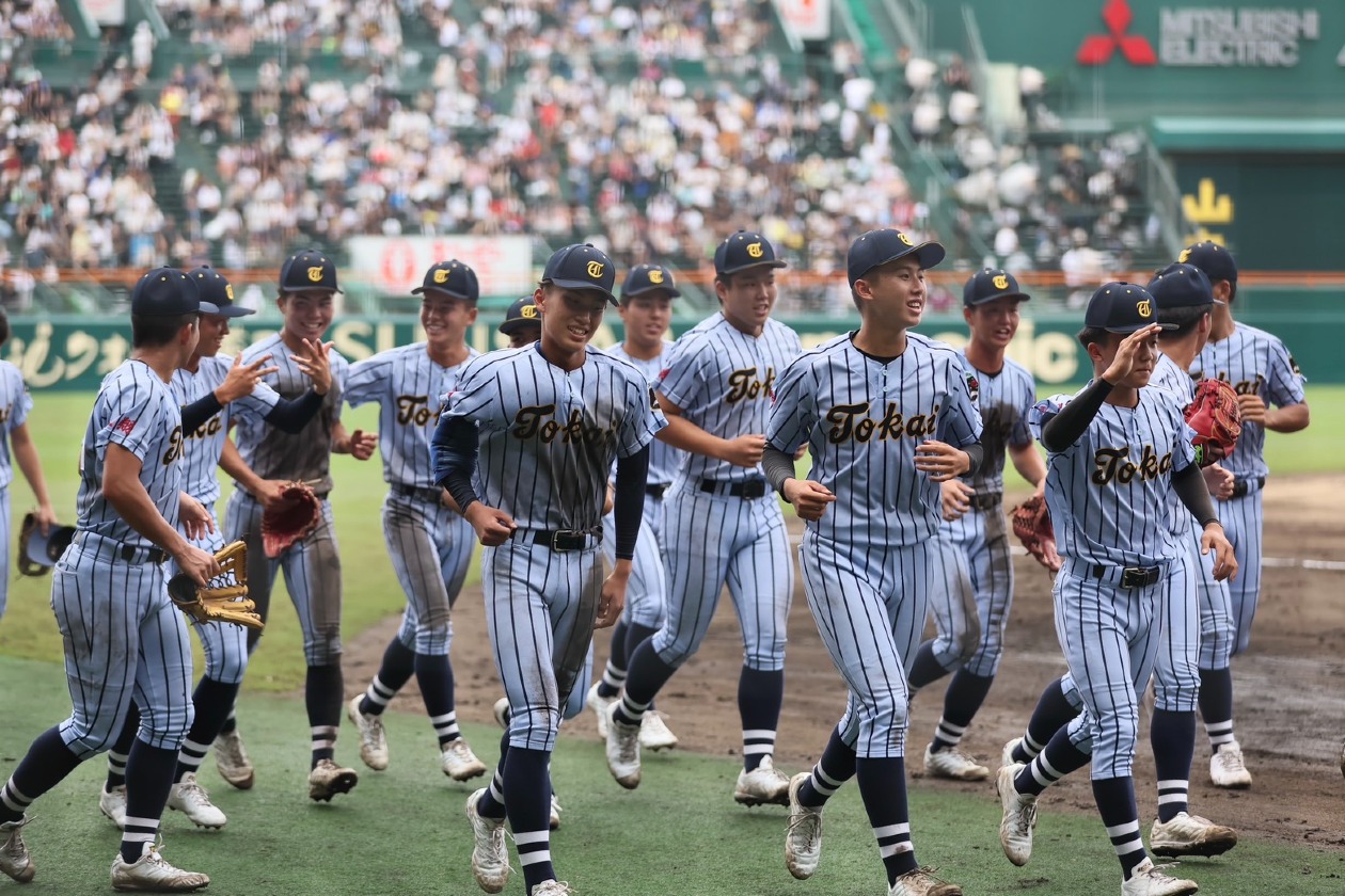 東海大熊本星翔が豪雨被害受ける地元に捧げる1勝！応援団は甲子園に