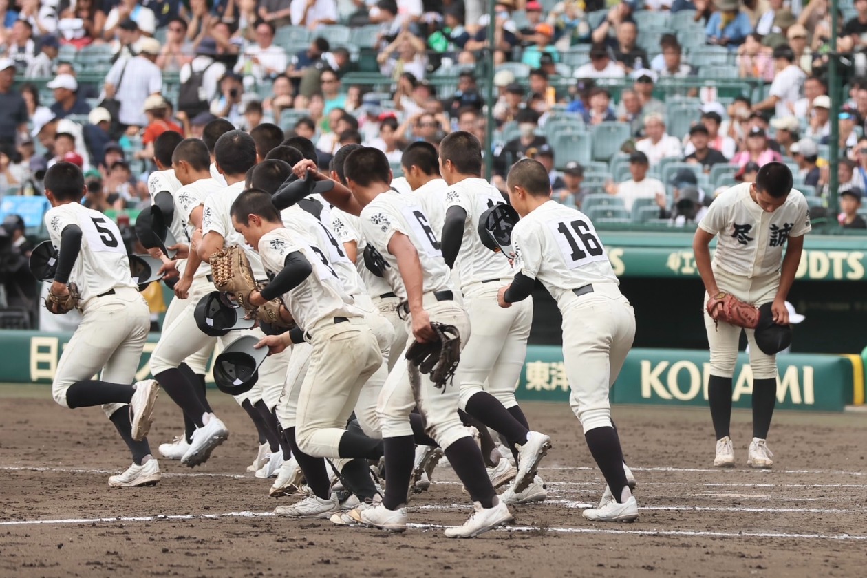 エースで4番で主将」広瀬が無四球完封＆2打点と躍動！尽誠学園の23年