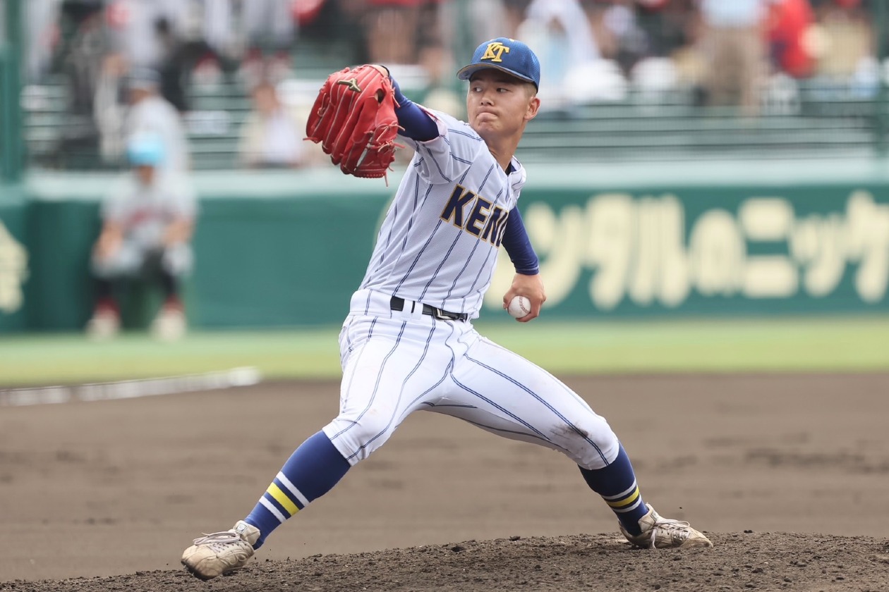 トミー・ジョン手術から奇跡の復活劇を演じた健大高崎の147キロ左腕