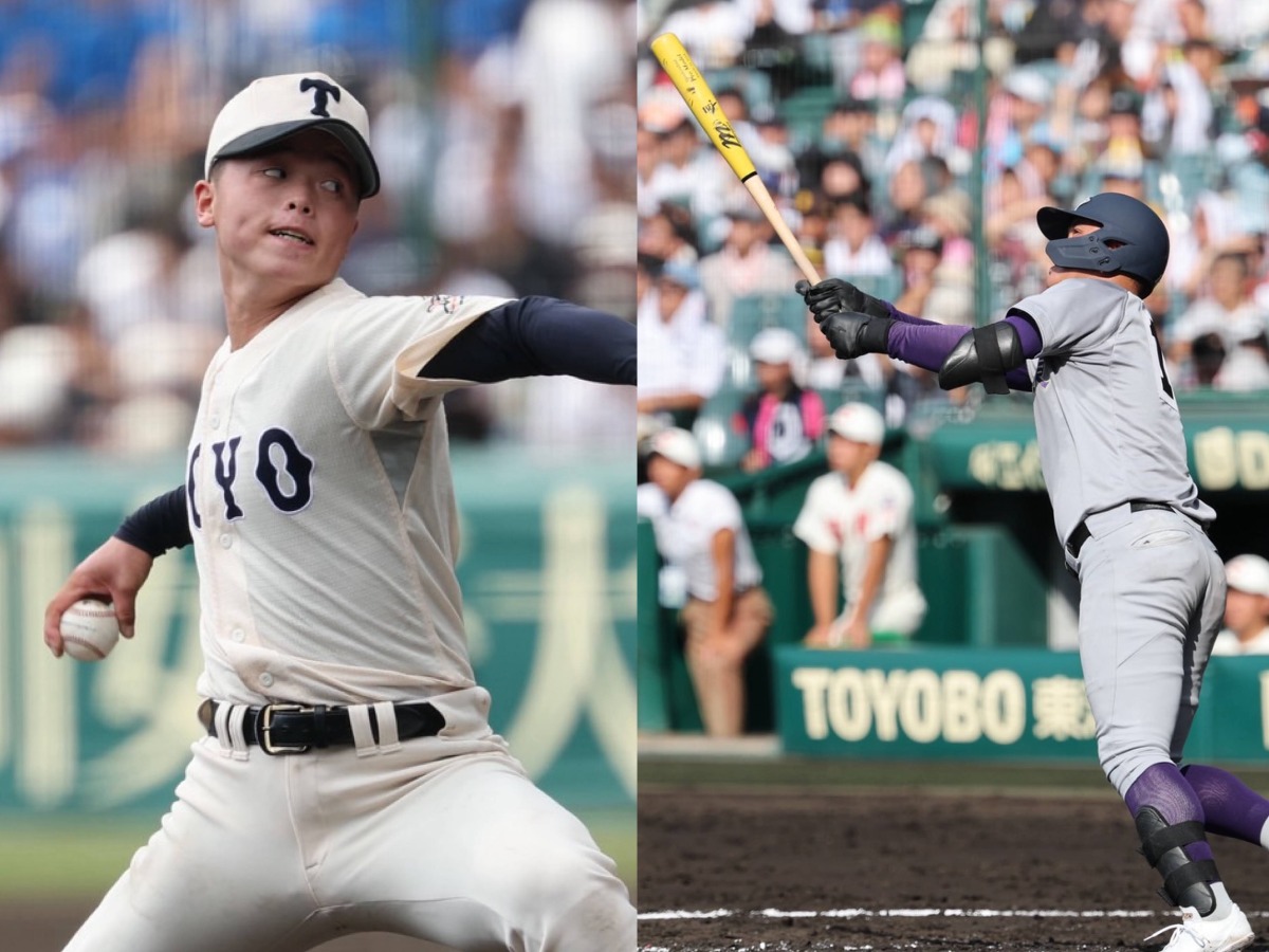 花巻東が誇る2年生スラッガーが、東洋大姫路が誇る右腕エースと対決