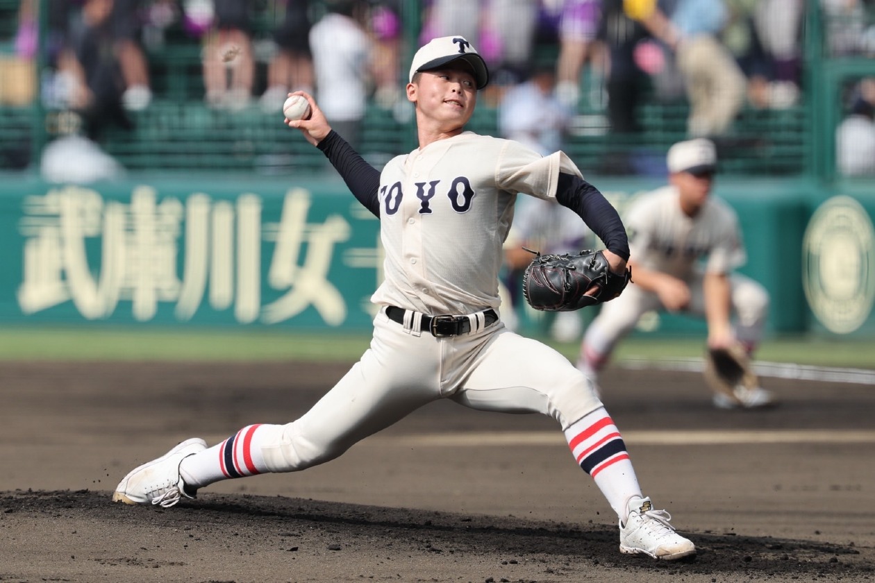 東洋大姫路 ヘルメット 左打者用 東洋大姫路 が14年ぶり3回戦
