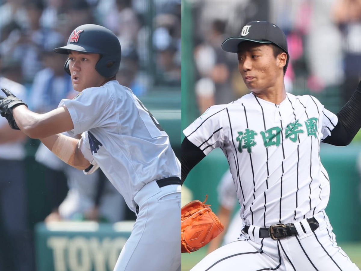 横浜の左打線VS津田学園のプロ注左腕！2回戦不戦勝の影響は？【第107